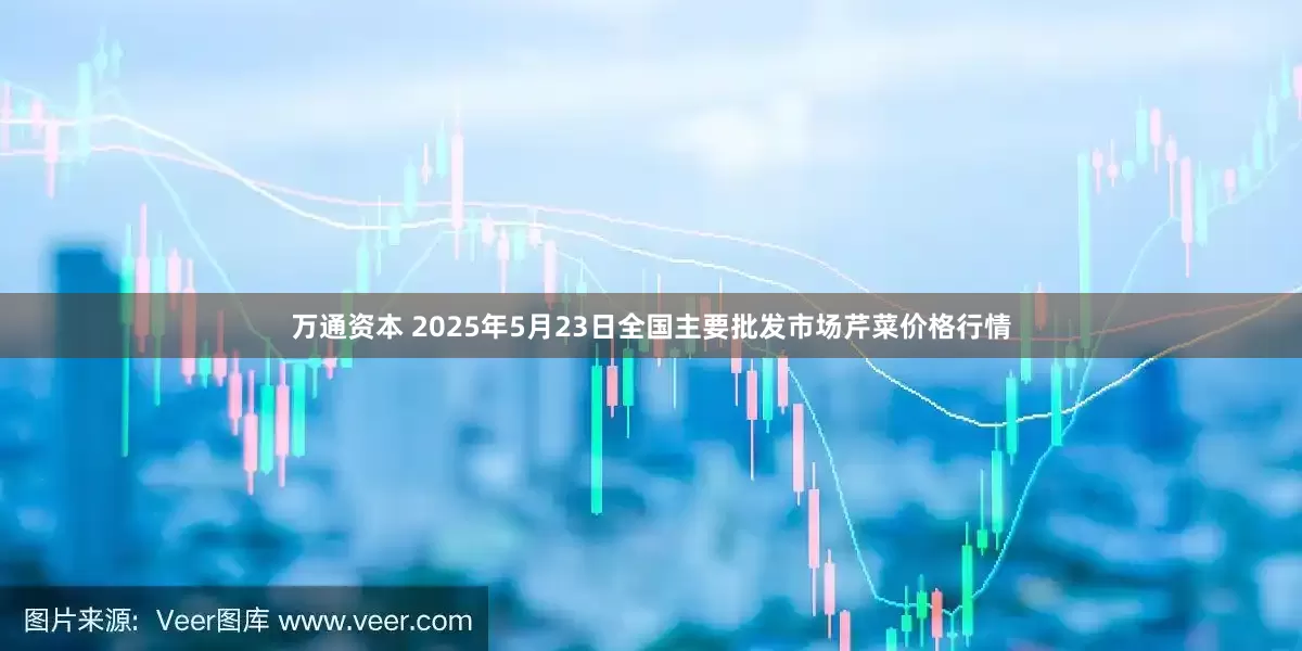 万通资本 2025年5月23日全国主要批发市场芹菜价格行情