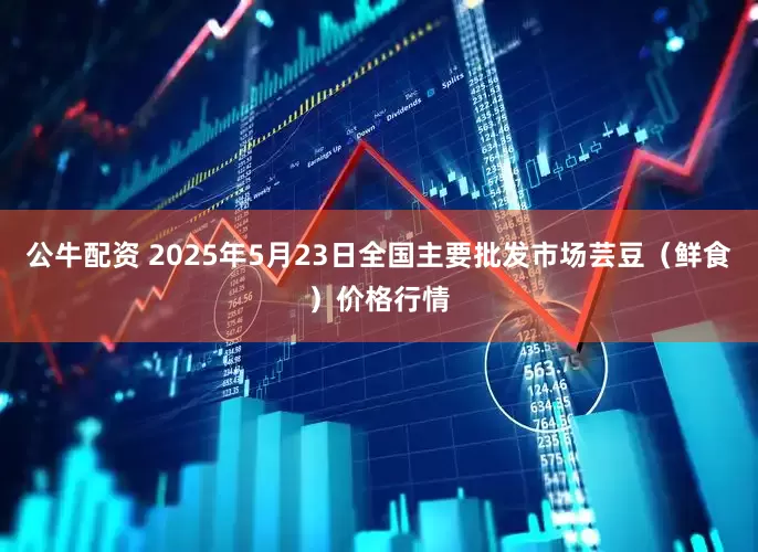 公牛配资 2025年5月23日全国主要批发市场芸豆（鲜食）价格行情