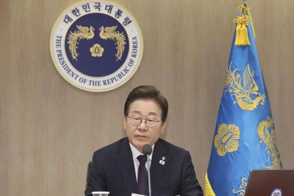扬帆优配 李在明与韩国五大财阀巨头座谈 共商访美成果