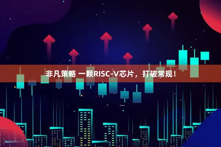 非凡策略 一颗RISC-V芯片，打破常规！