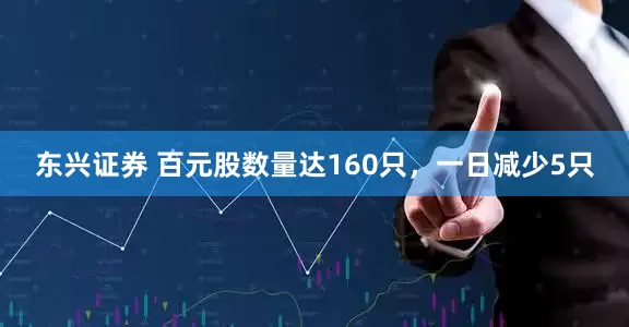 东兴证券 百元股数量达160只，一日减少5只
