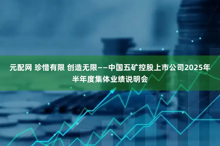 元配网 珍惜有限 创造无限——中国五矿控股上市公司2025年半年度集体业绩说明会